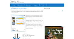 Desktop Screenshot of mkv-avi.org