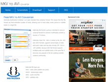 Tablet Screenshot of mkv-avi.org